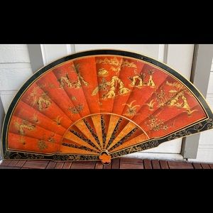 Antique Chinese wall hanging